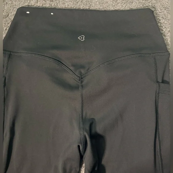 Blogilates Black Flared Yoga Pants - Picture 4 of 5